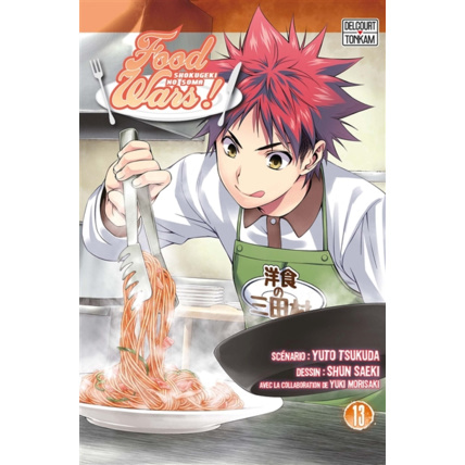 Avis Food wars ! - Tome 13 ÉDITIONS DELCOURT 1