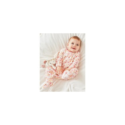 Avis Pyjama 1 pièce fleuri en velours NOUKIE'S 2