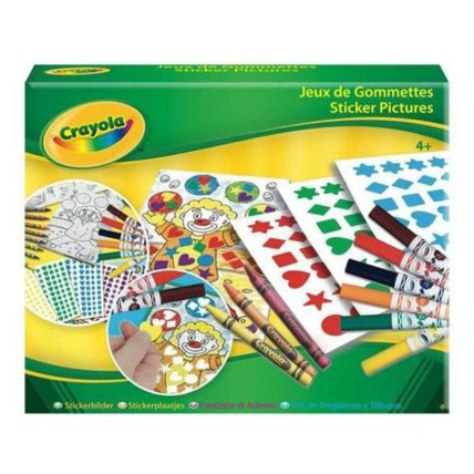 Avis Jeux de gommettes CRAYOLA 1