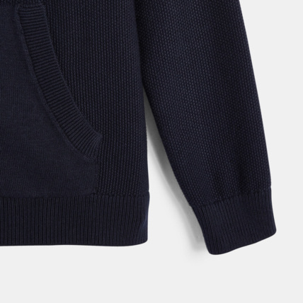 Avis Gilet zippé bleu garçon OKAIDI 4