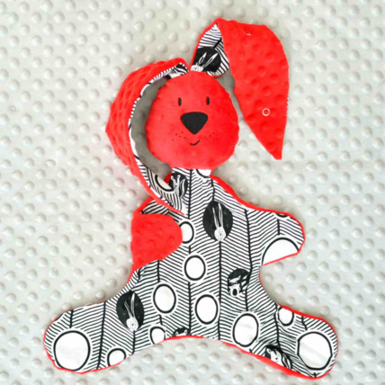 Avis Grand doudou Lapin en Bambou: Le cadeau de naissance parfait Sevira Kids 6