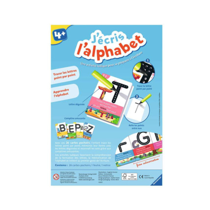 Avis J'écris l'alphabet - de 4 ans RAVENSBURGER 2