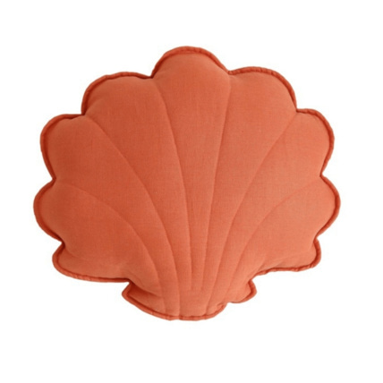 Avis Coussin Coquillage en Lin Mon Lit Cabane 1