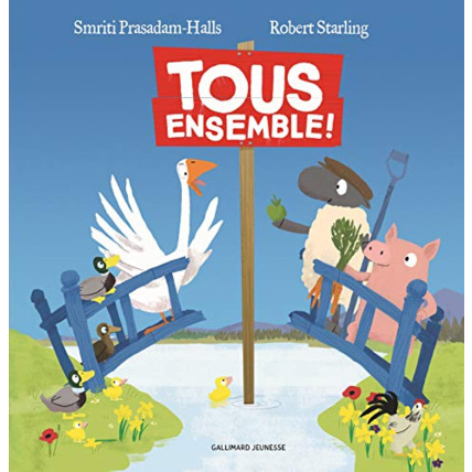 Avis Livre Tous Ensemble GALLIMARD JEUNESSE 1