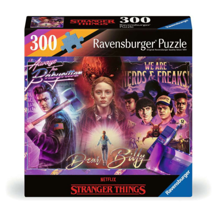 Avis Puzzle L'univers de Stranger Things - de 8 ans RAVENSBURGER 1