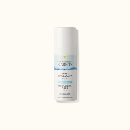 Avis Fluide hydratant visage Laboratoires de Biarritz 1