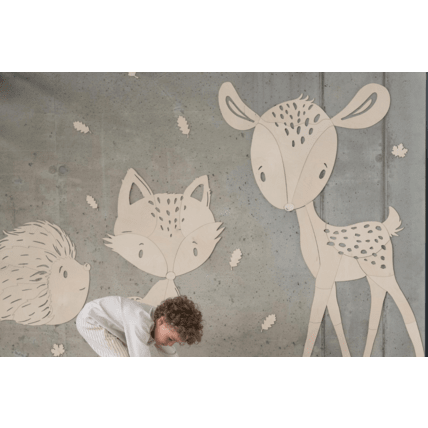 Avis Décoration murale - Hérisson en bois Mon Lit Cabane 3