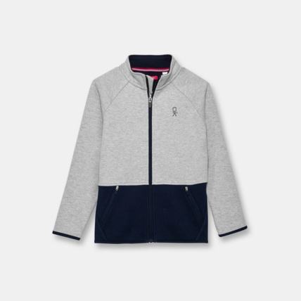 Avis Sweat technique biface gris garçon OKAIDI 1