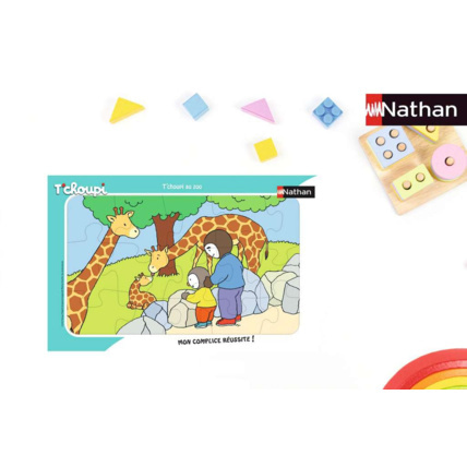 Avis Puzzle T'choupi au zoo - de 3 ans RAVENSBURGER 7