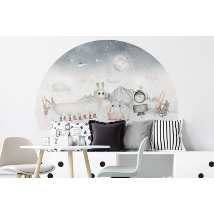 Avis Stickers les amis de l'espace Mon Lit Cabane 3