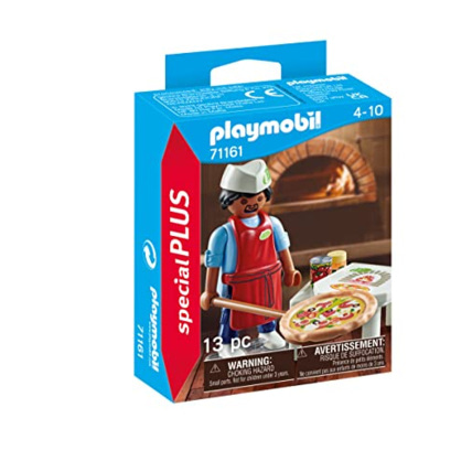 Avis Playmobil Special Plus - Pizzaiolo PLAYMOBIL 1