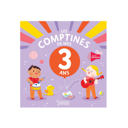 Avis Livre Les chansons de mes 3 ans LAROUSSE 1