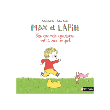 Avis Max et Lapin Les grands coureurs vont sur le pot Petit Picotin 1