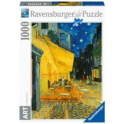 Avis Puzzle - Terrasse de café, le soir - Vincent Van Gogh - 1000 pièces RAVENSBURGER 1