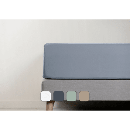 Avis Drap housse 100% Percale de Coton Emma Sleep 1