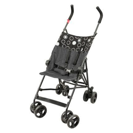Avis Poussette canne fixe Black Emotion LOOPING 1