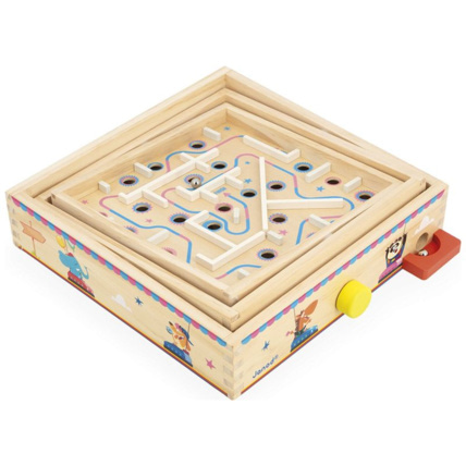 Avis Labyrinthe à billes Applepop JANOD 1
