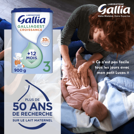 Avis Lait Galliagest Croissance 3 Laboratoire Gallia 2