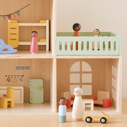 Avis Maison de poupées en bois Pastel Petite Amélie 6