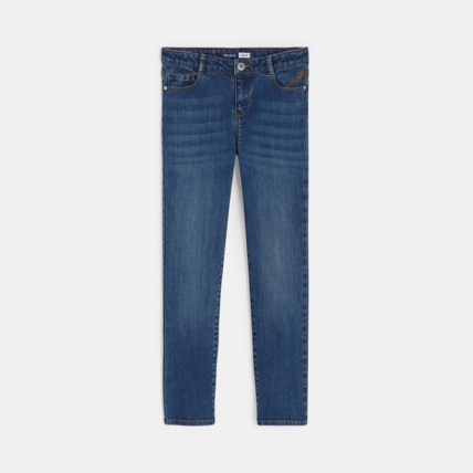 Avis Jean slim bleu fille OKAIDI 1
