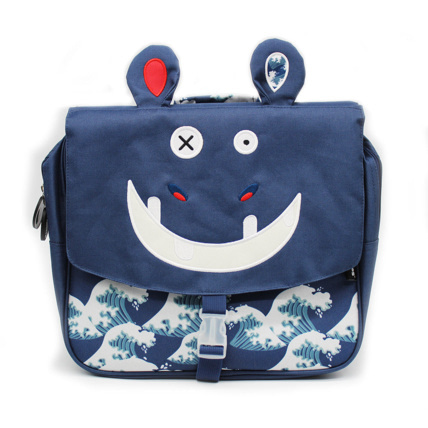 Avis Cartable Hippipos l'hippo - 32 cm LES DEGLINGOS 1