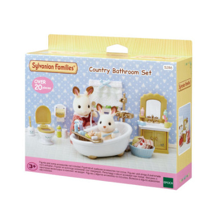 Avis Figurine set salle de bain SYLVANIAN FAMILY 1