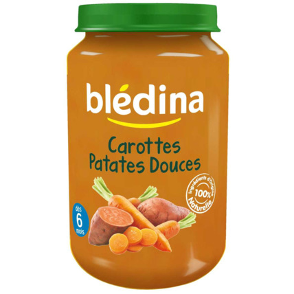 Avis Pot Purée Carottes Patates douces 2x200g Blédina 2