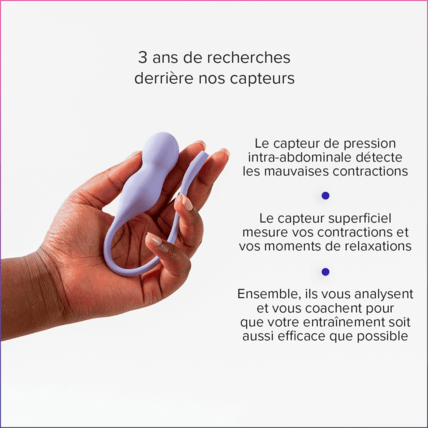 Avis Sonde de renforcement périnéal connectée nouvelle génération | Perifit Care + PERIFIT 7