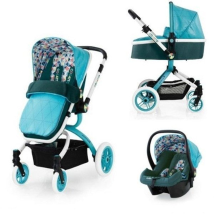 Poussette combine store trio maclaren