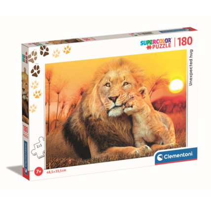 Avis Puzzle Unexpected Hug - 180 pièces Clementoni 1