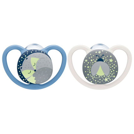 Avis Sucettes physiologiques Space Nuit NUK 6