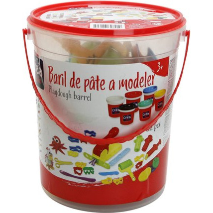 Avis Baril de pâte à modeler CRÉA & CIE 1