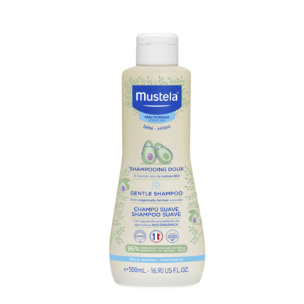 Avis Shampooing doux à l'avocat bio Mustela 2