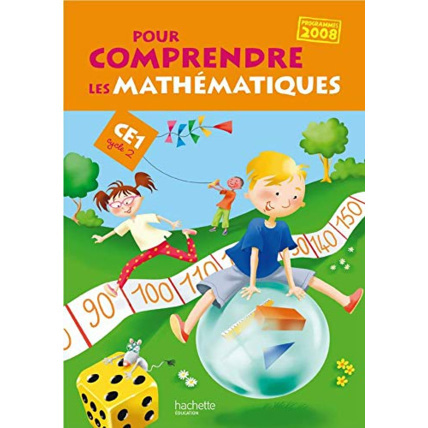 Avis Pour comprendre les mathématiques CE1 - Fichier de l'élève - Ed.2009 Hachette Éducation 1
