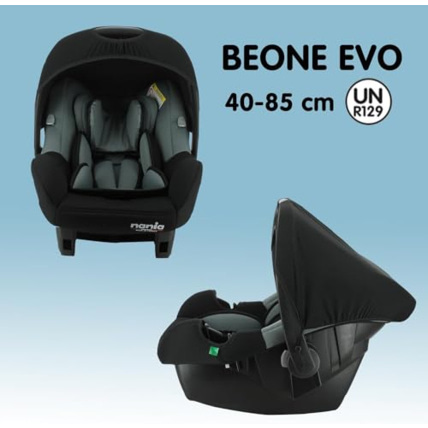 Avis Poussette combinée 3 en 1 GIULIA  + Siège auto BEONE EVO i + Sac à langer, habillage pluie Nania 6