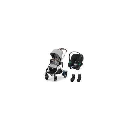 Avis Poussette Duo E-Gazelle S + Siège Auto Aton B2 I-Size CYBEX 5