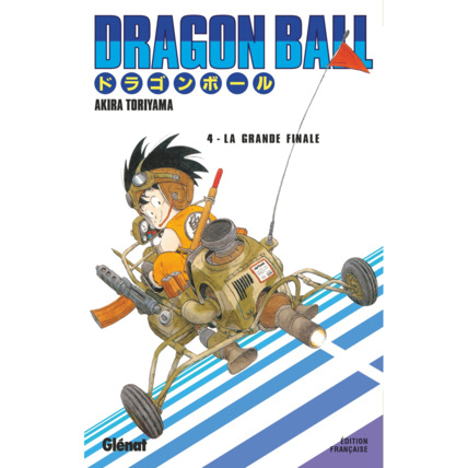 Avis Dragon Ball - Édition originale - Tome 4 - La grande finale GLENAT 1