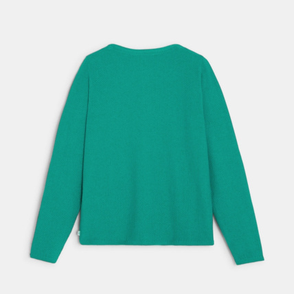 Avis Gilet boutonné vert fille OKAIDI 3