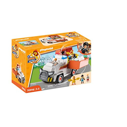 Avis Playmobil Duck on Call - Véhicule de secours PLAYMOBIL 1