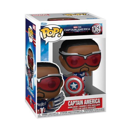Avis Figurine Captain America Pop FUNKO 1