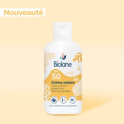 Avis Crème solaire Biolane 1