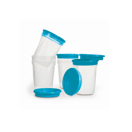 Avis Set de 6 pots de conservation NUK 1
