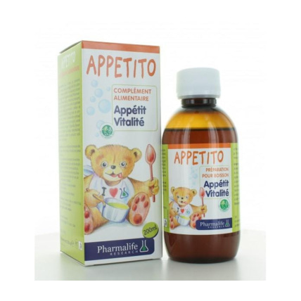Avis Appetito Concentré Fluide PHARMALIFE 1