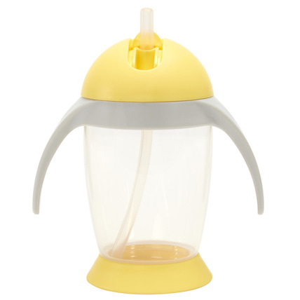 Avis Tasse d'apprentissage à paille et anses 180 ml Prémaman 1