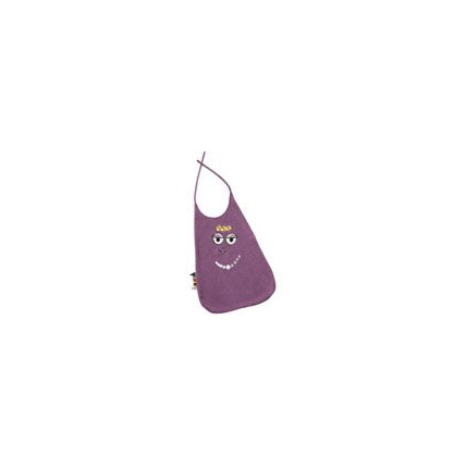Avis Bavoir 2è âge Barbapapa Eponge Babycalin 1