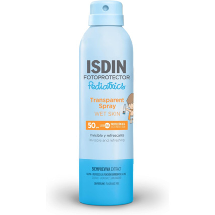 Avis Spray transparent Pediatrics SPF50 ISDIN 1