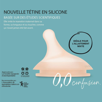Avis Tétines Zero Zero Pour Biberon Anti Colique Suavinex 7