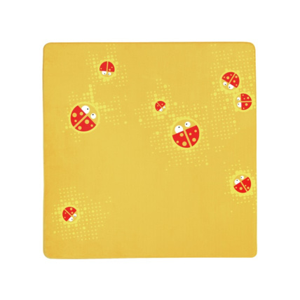 Avis Grand tapis plume coccinelles Wesco 1