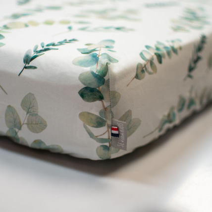 Avis Drap-housse en coton, Eucalyptus Sevira Kids 7