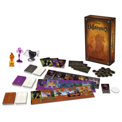 Avis Disney Villainous - Extension 2 - La fin est Proche - de 10 ans RAVENSBURGER 3
